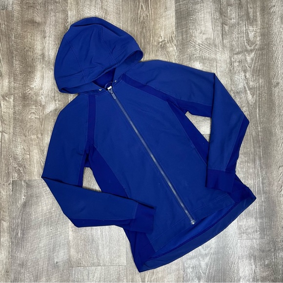 lululemon athletica Jackets & Blazers - Lululemon Hero Blue Get Ready Jacket